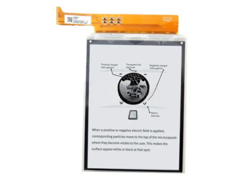 E Ink ED060KC1 LCD