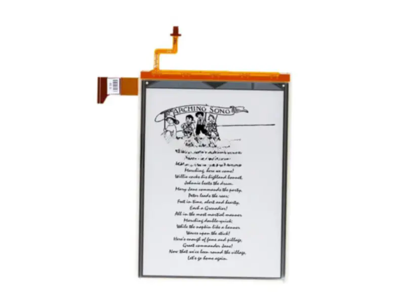E Ink ED060KG1 LCD
