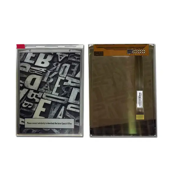 Eインク ED060SCT LCD