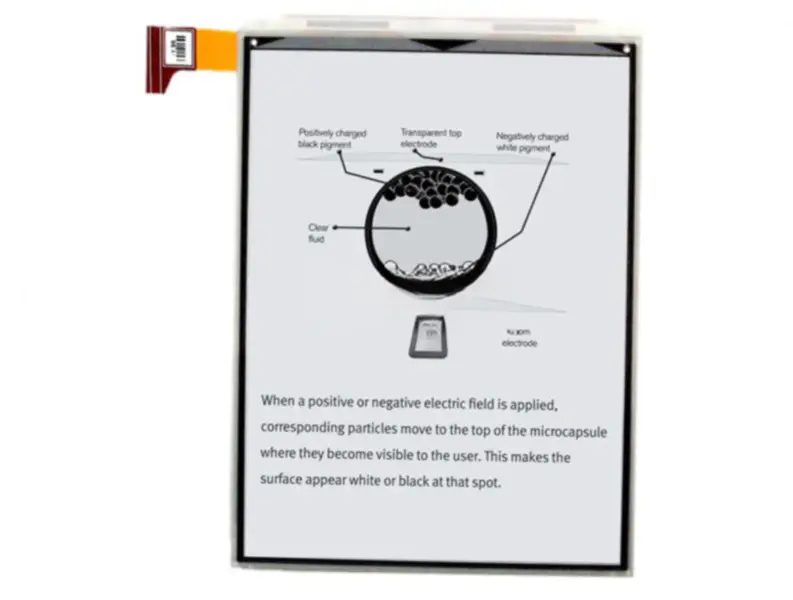 E Ink ED078KC1 LCD