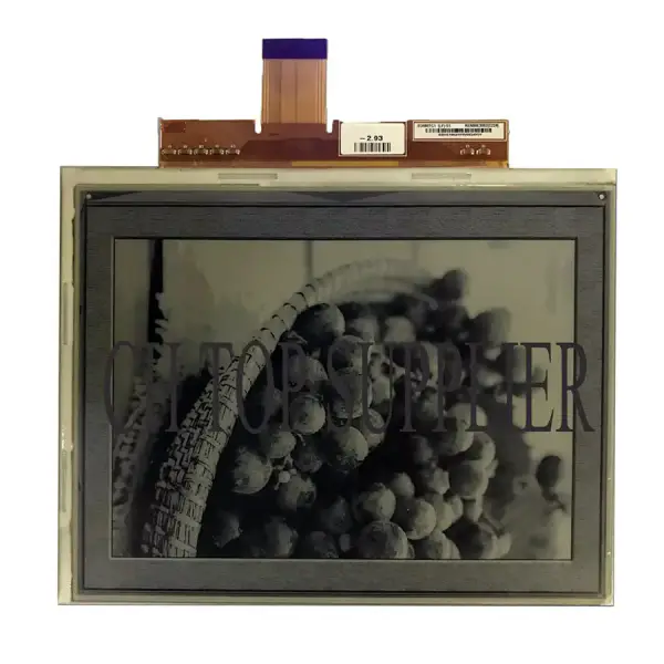 ED080TC1 E-Kitap Okuyucu için E Mürekkep LCD panel değiştirme