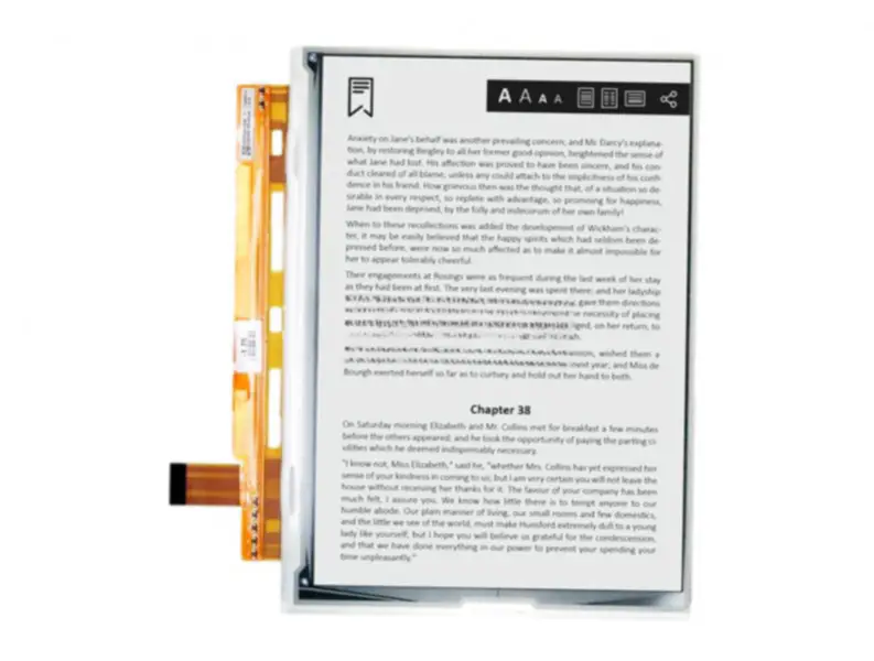 E Ink ED097TC2 LCD