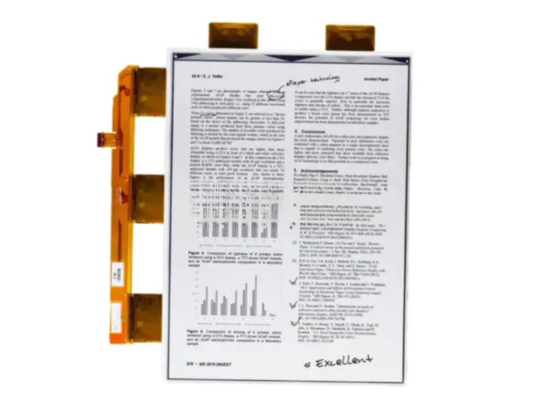 E Ink ED133UT2 LCD