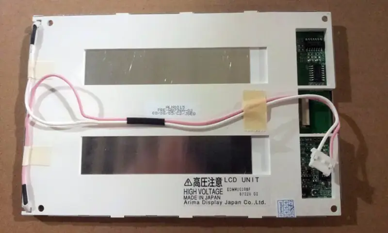 EDMMUG1BBF Panasonic LCD panel replacement for Industrial Application