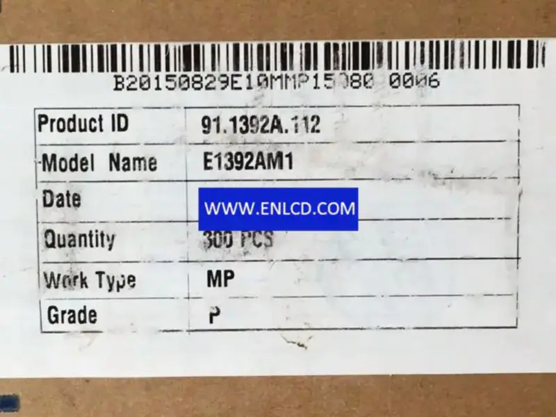 E1392AM1.A EDO LCD panel replacement