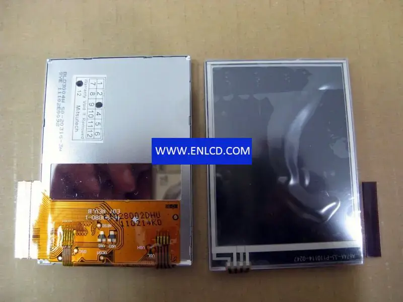 Reemplazo del panel LCD ET028002DMU EDT