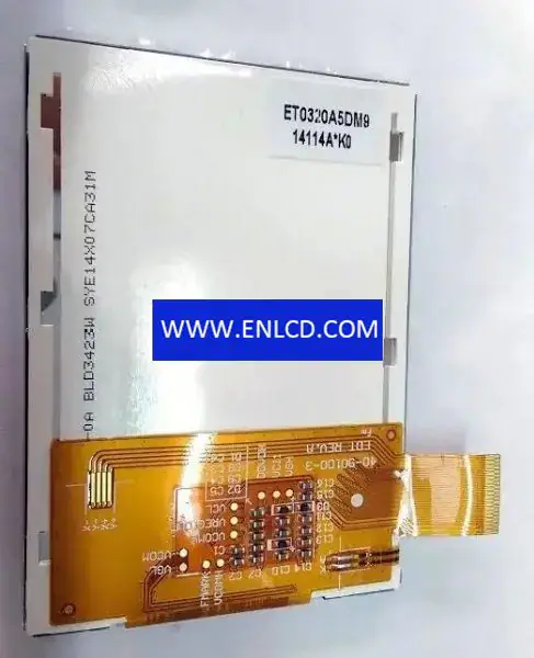 ET0320A5DM9 EDT LCD panel replacement