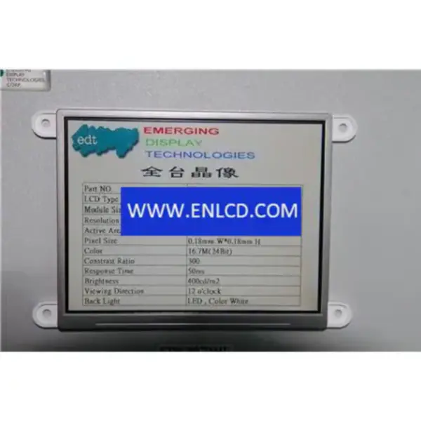 ET057007DMU EDT LCD-paneelvervanging