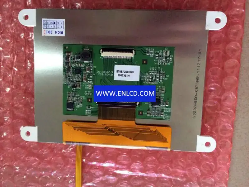 ET0570B0DHU EDT LCD-paneelvervanging