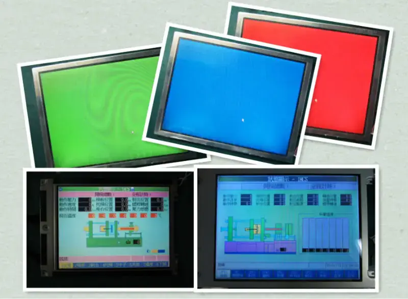 EL480.60.43 Reemplazo del panel LCD PLANAR para aplicaciones industriales