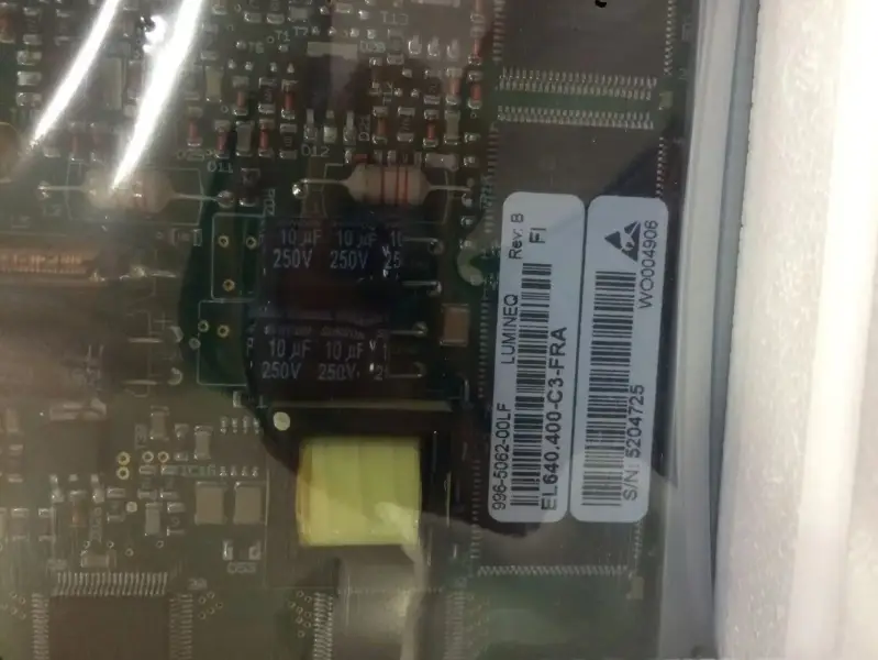Remplacement du panneau LCD EL640.400-C3 FRA Lumineq pour application industrielle