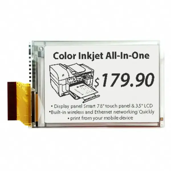 EM027BS013 PDI-LCD-Panel-Ersatz für elektronisches Preisschild