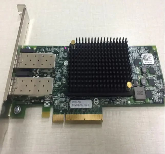 Emulex EMU-P004096-03H デュアルチャネルHBAカード PCIe 10GB 産業用マザーボード