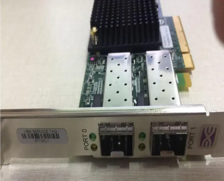Emulex EMU-P004096-03H デュアルチャネルHBAカード PCIe 10GB 産業用マザーボード
