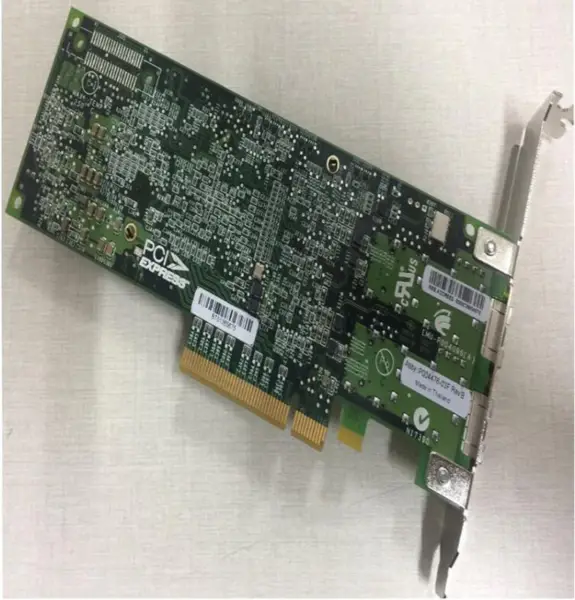 Emulex EMU-P004096-03H Dwukanałowa karta HBA PCIe 10GB do przemysłowej płyty głównej