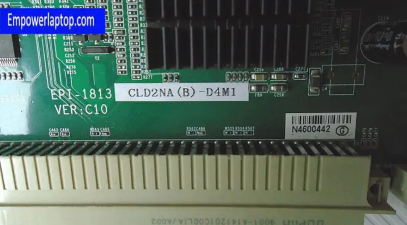 EPI-1813CLD2NA(B)-D4M1 VER:C10 industrial motherboard