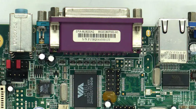VIA EPIA-ML8000AG Motherboard