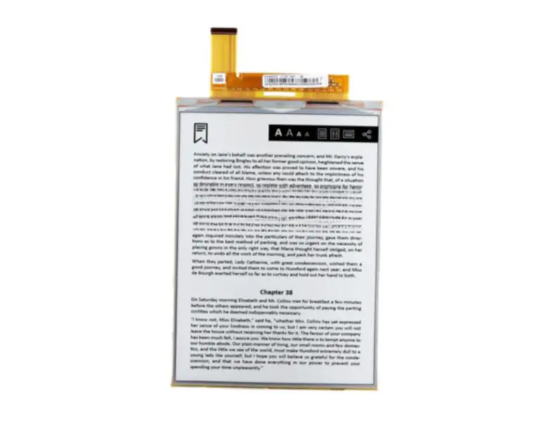 E Ink ES103TC1 LCD
