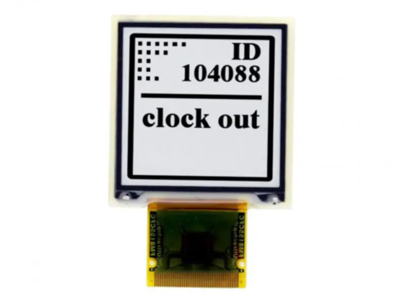 E Ink ET013TT1 LCD