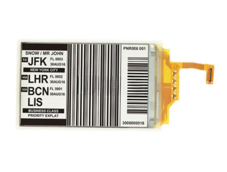 E Ink ET040TC2 LCD
