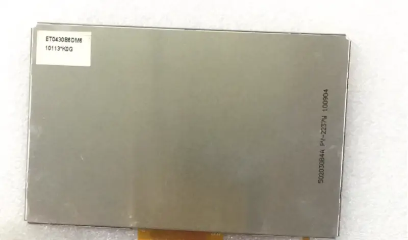 ET0430B6DM6 EDT LCD-paneelvervanging