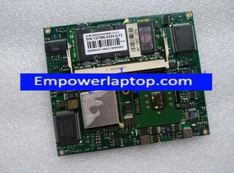 ADLINK ETX-IV266-C400-BIORAD 51-43306-0B10 Carte mère pour équipement industriel