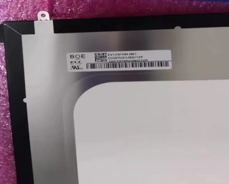 EV173FHM-N81 BOE Wymiana panelu LCD