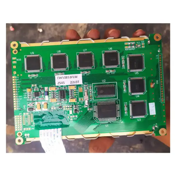 EW50853FLW EDT LCD panel değişimi