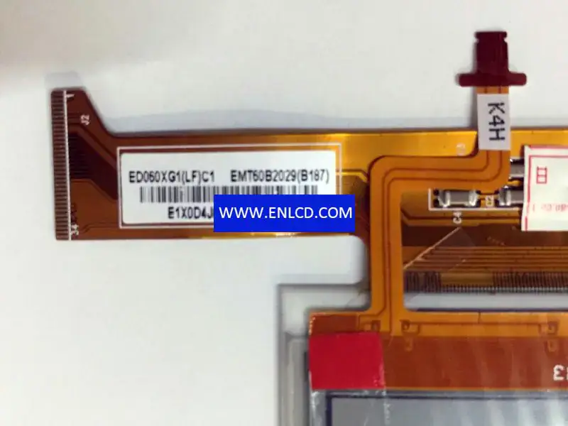 ED060XG1 E Ink LCD-Panel-Ersatz für E-Book-Reader