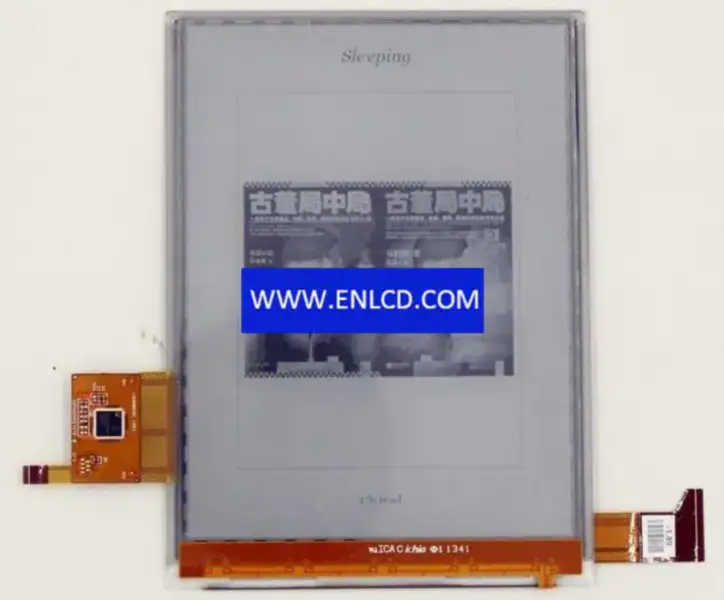 ED060XH2 E Mürekkep LCD panelinin değiştirilmesi