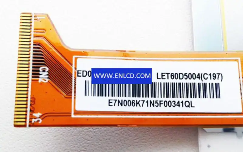 ED060XH2 E Ink LCDパネル交換