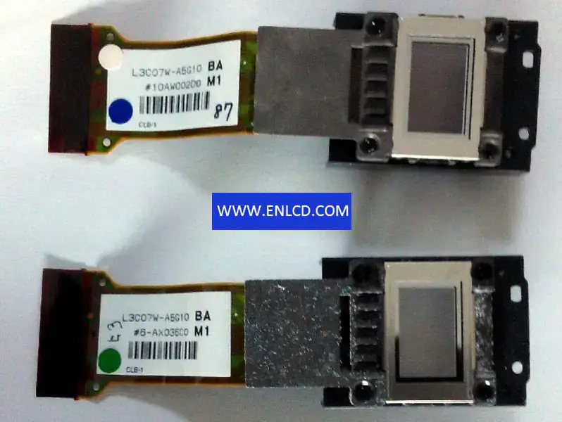Substituição do painel LCD Epson L3C07W-A5G10 para projetor