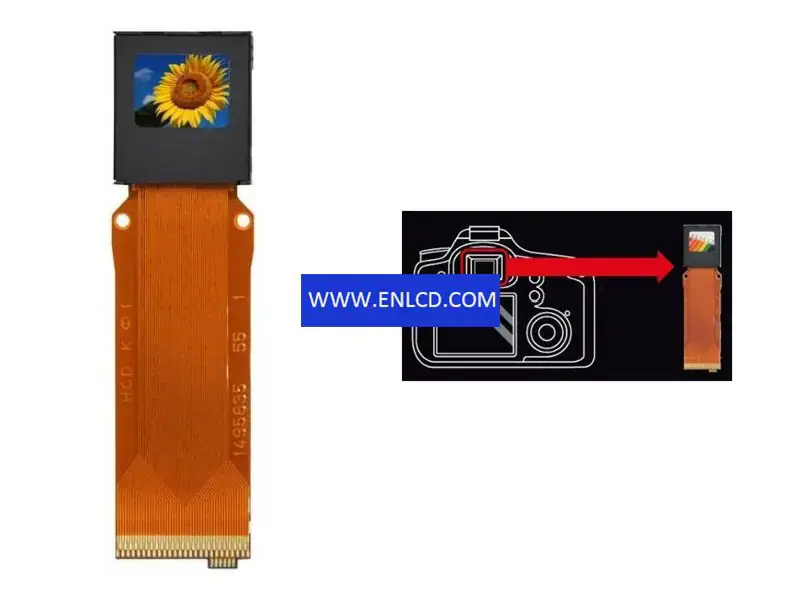 Remplacement du panneau LCD Epson L3F04X-80300C pour appareil photo numérique