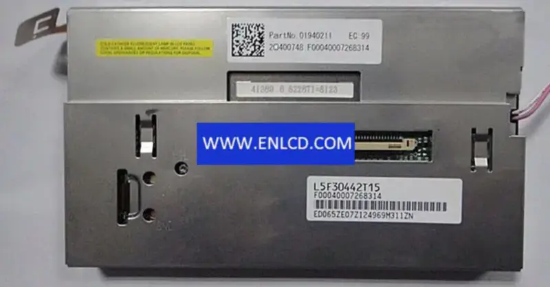 L5F30442T15 Epson LCD panel replacement for Automotive Display