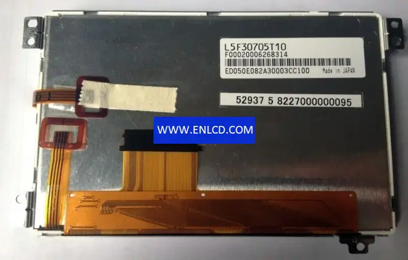 L5F30705T10 Epson LCD panel replacement for Automotive Display