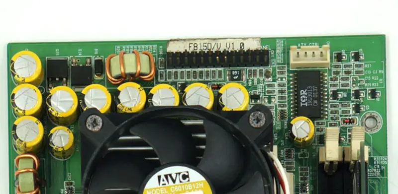 F815D/V V1.0 Carte mère industrielle F815D avec CPU RAM et FAN