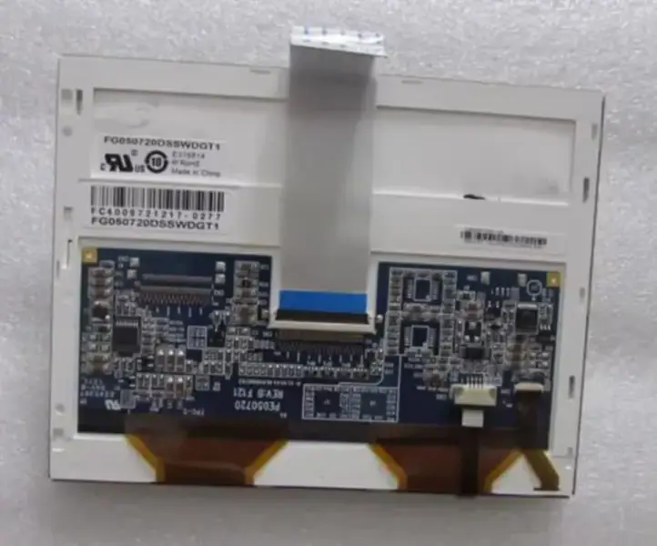 Remplacement du panneau LCD d'image de données FG050720DSSWDGT1 pour application industrielle