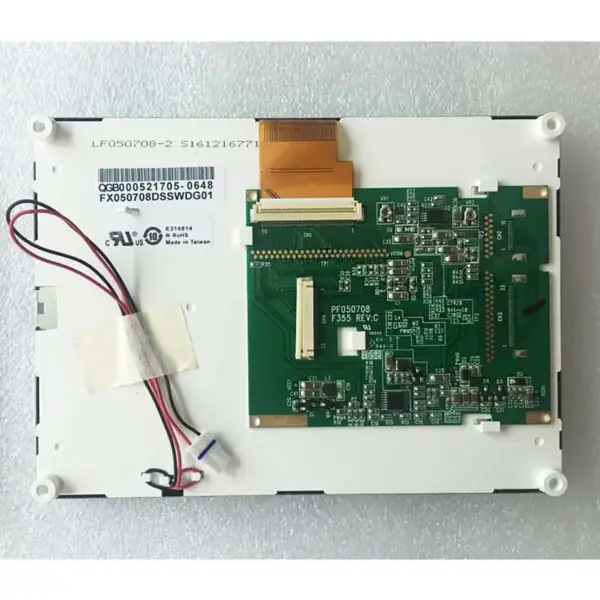 Reemplazo del panel LCD de imagen de datos FG050722DSSWDG01