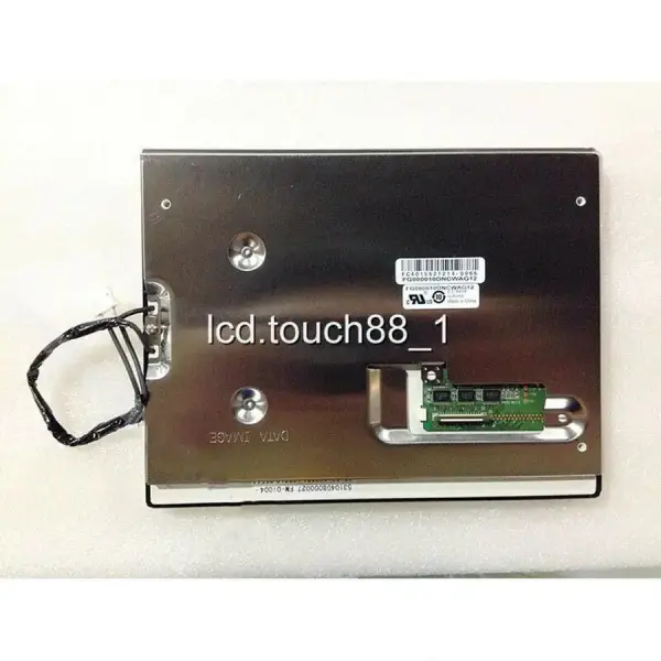 FG080010DNCWAG01 Endüstriyel Uygulama için Veri Görüntüsü LCD panel değişimi