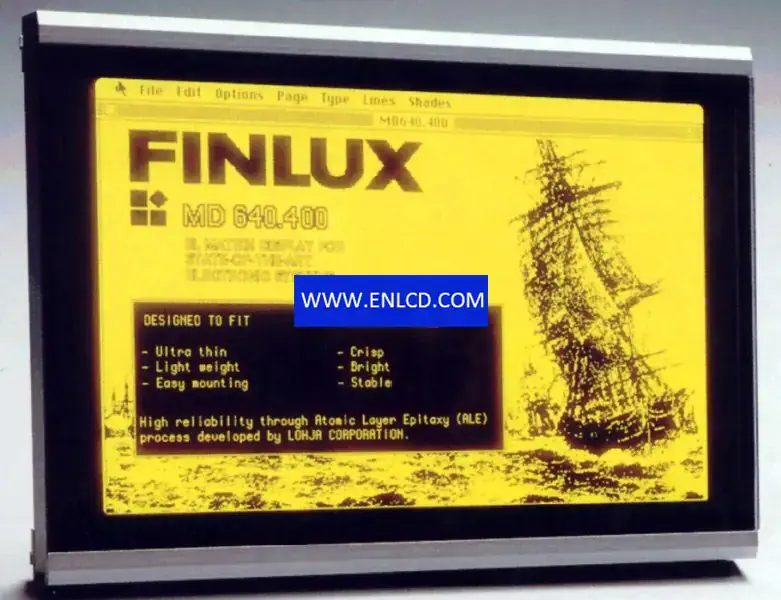 MD640.400-52 FINLUX LCD panel replacement