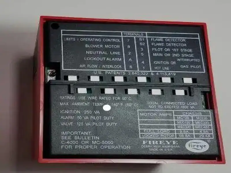 FIREYE MEC120 Flame Safeguard