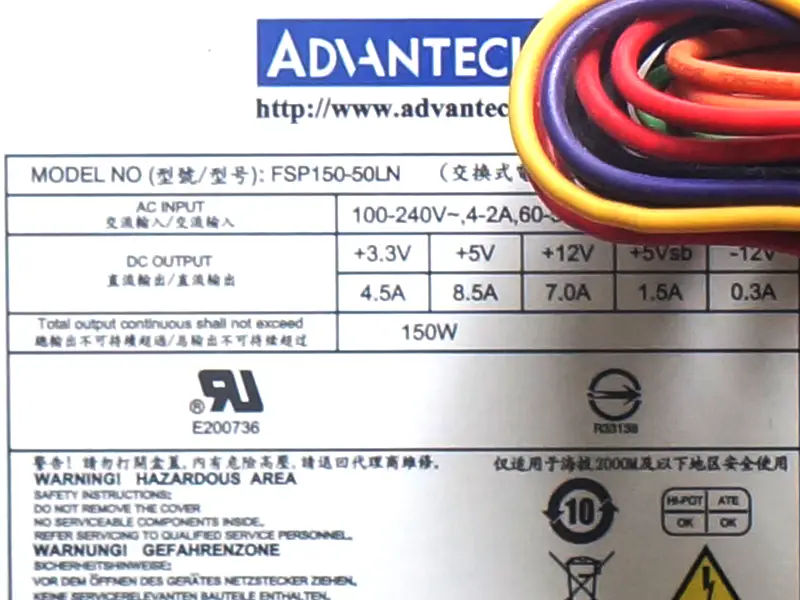 PSU For FSP PPC-157T PPC-177T 150W Switching Power Supply FSP150-50LN