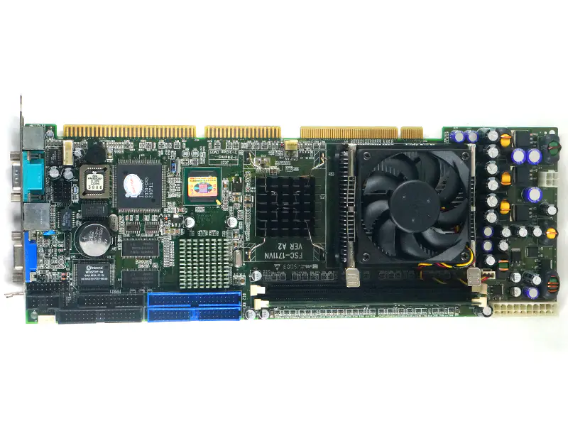 Fsc-1711vn Ver: A1 A2 Für Evoc Industrial Control Motherboard