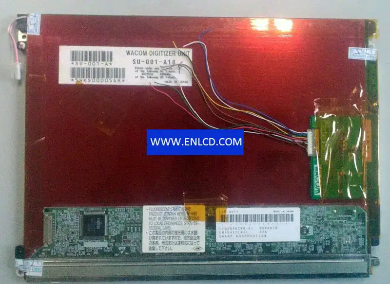 FLC26XGC6R Endüstriyel Uygulama için Fujitsu LCD panel değişimi