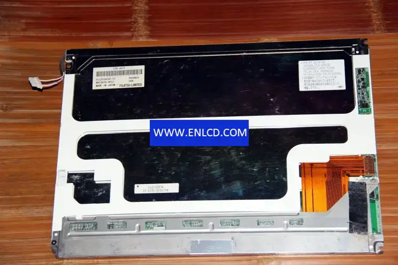 FLC31SVC6S-17 Fujitsu LCD panel replacement for Laptop