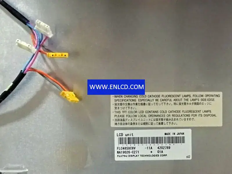 FLC48SXC8V-11A Masaüstü Monitör için Fujitsu LCD panel değiştirme