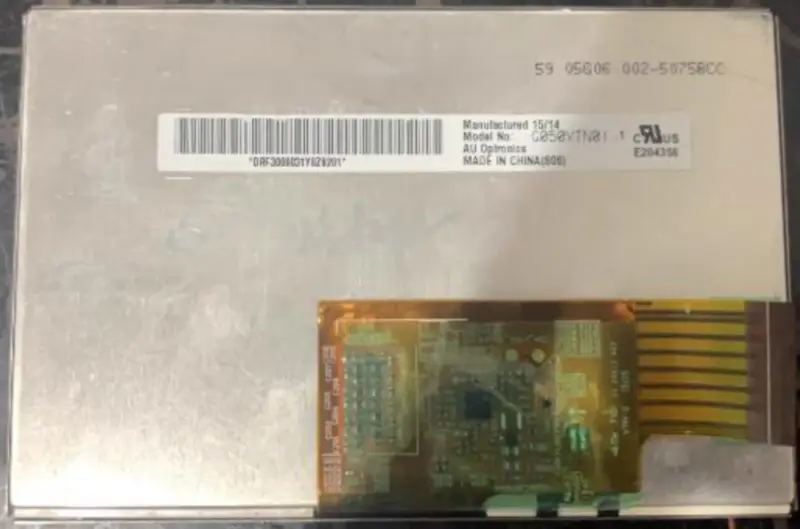 AUO G050VTN01.1 LCD