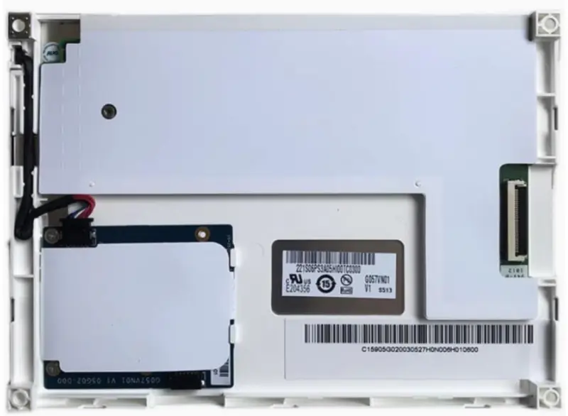 G057VN01 V1 AUO LCD panel replacement for Industrial Application