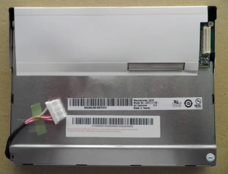 G065VN01 V0 AUO LCD panel replacement for Industrial Application