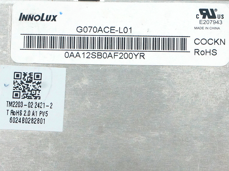 Innolux G070ACE-L01 LCD